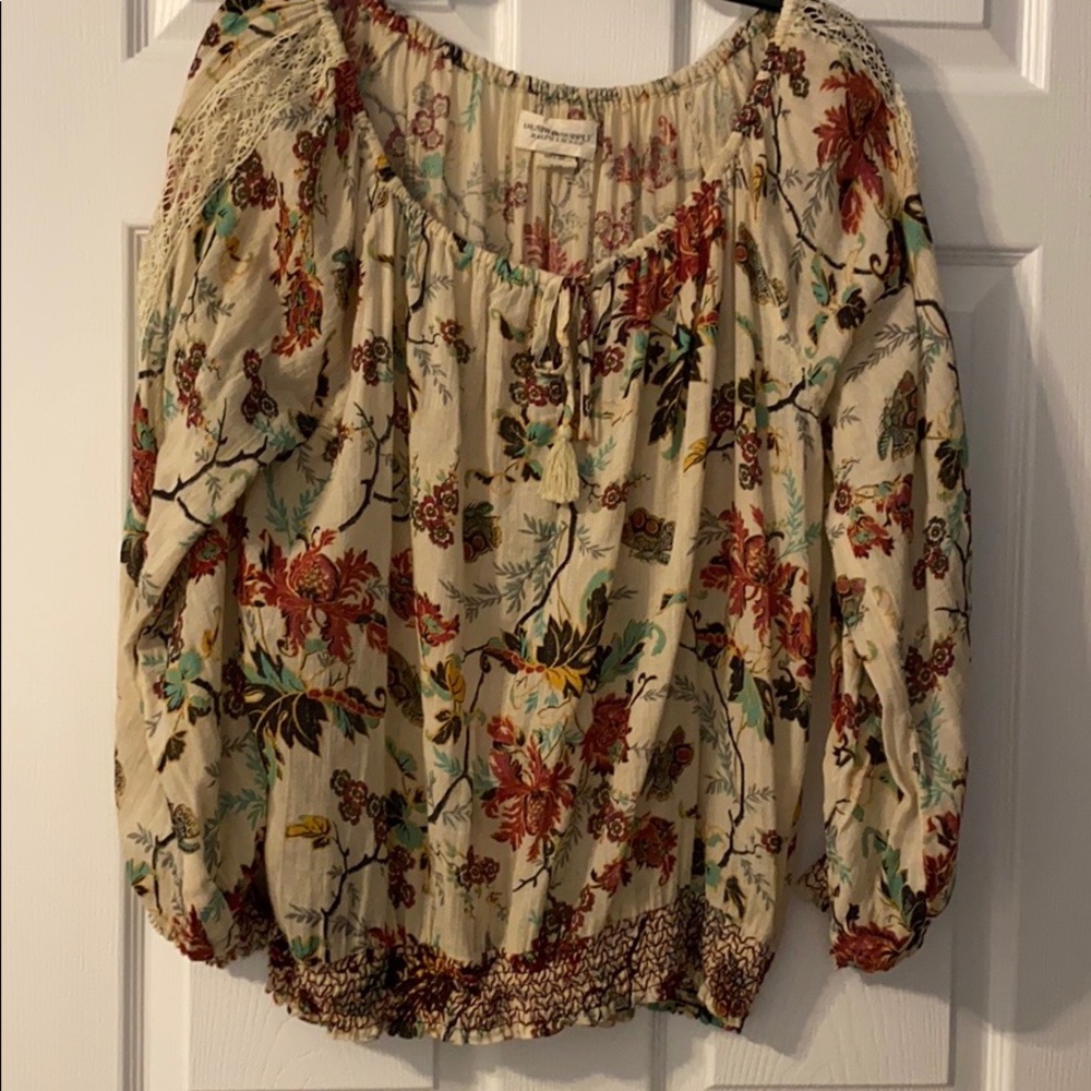 Ralph Lauren Boho Blouse